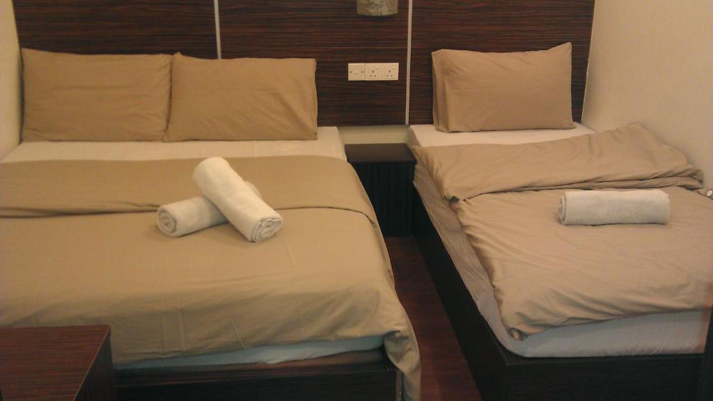 Sabrina Golden Palace Hotel Kuala Lumpur Zimmer foto